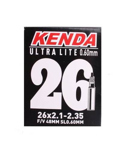Kenda Binnenband UL 26 X 2.1-2.35 ( 54/56/58-559) FV 48 mm