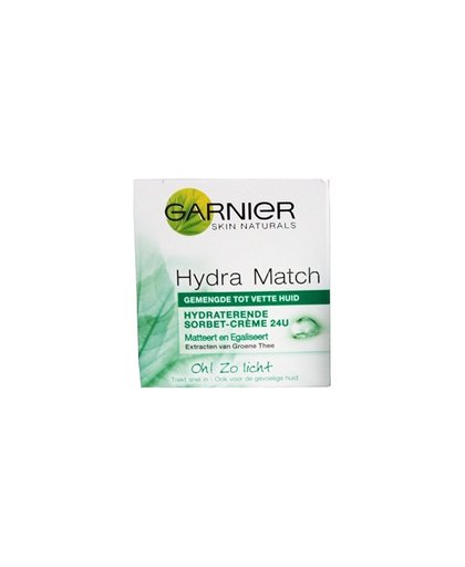 Hydra Match Hydraterende Sorbet-Crème 24U (50 ml)