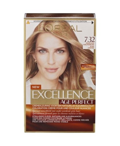 Excellence Age Perfect 7.32 midden goud parelmoerblond haarkleuring