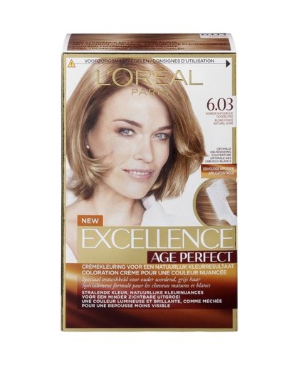 Excellence Age Perfect 6.03 donker natuurlijk goudblond haarkleuring
