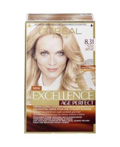 Excellence Age Perfect 8.31 licht goud asblond haarkleuring
