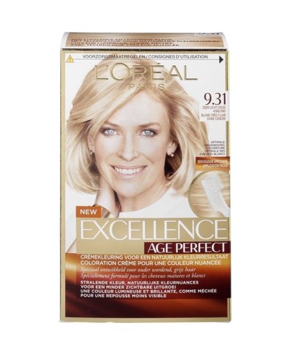 Excellence Age Perfect 9.31 zeer licht goud asblond haarkleuring