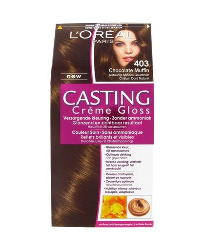 Casting Crème Gloss 403 chocolate muffin haarkleuring, 160 ml