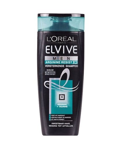 Elvive Arginine Resist X3 For Men shampoo, 250 ml