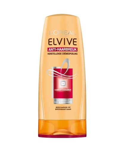 Elvive Anti-haarbreuk crèmespoeling, 200 ml