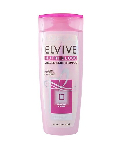 Elvive Nutri-Gloss shampoo, 250 ml