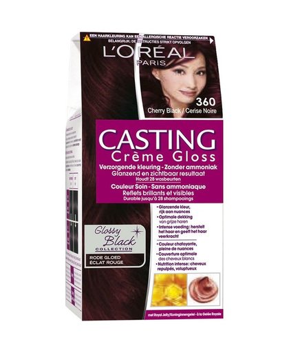 Casting Crème Gloss 360 cherry black haarkleuring, 160 ml