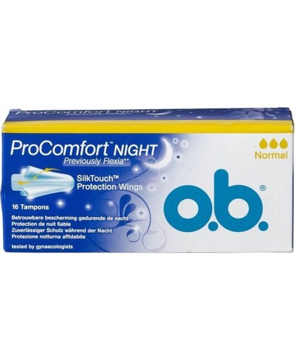 ProComfort Night tampons, 16 stuks