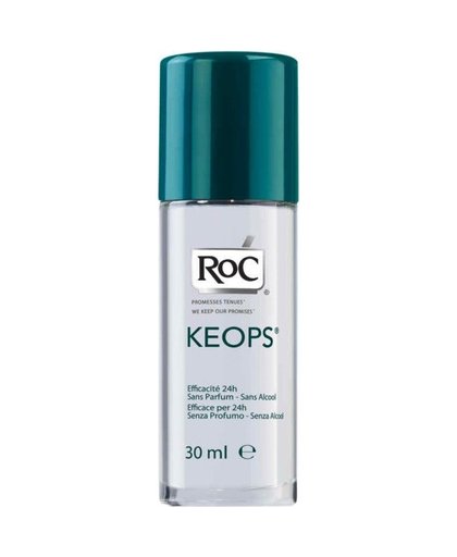 Keops roll-on deodorant normale huid, 30 ml