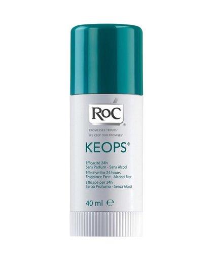 Keops deodorant stick normale huid, 40 ml