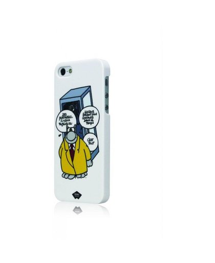 Mosaic Theory Le Chat Series - Limited Edition - achterzijde behuizing voor mobiele telefoon - grijs - voor Apple iPhone 5, 5s