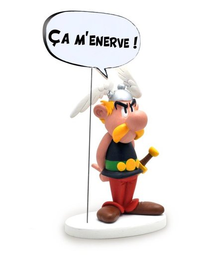Asterix: Getting on Nerves Asterix Resin Statue