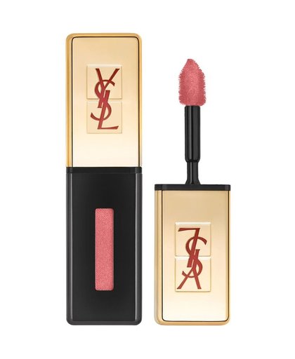 Rouge Pur Couture Vernis à Lèvres Stain Rebel Nudes Lipgloss 105 Corail Hold Up