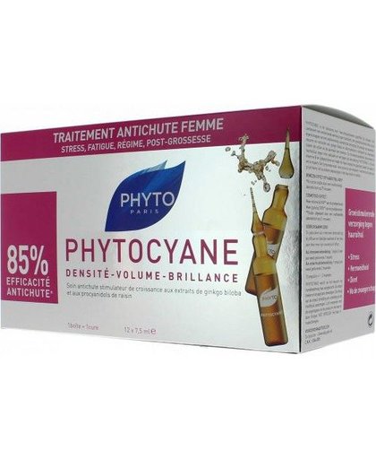 Phytocyane serum, 12 stuks