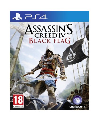 Sony Assassin's Creed IV Black Flag Special Edition Basic + DLC PlayStation 4 video-game