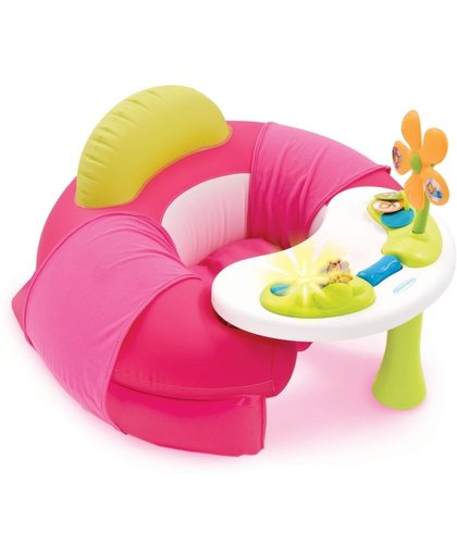Cotoons Babystoel met Activiteitentafel - Roze