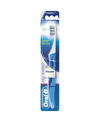 Pro-Expert Pulsar Gum Care tandenborstel (medium), 1 stuk