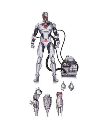 DC Comics: Icons Cyborg Deluxe Action Figure