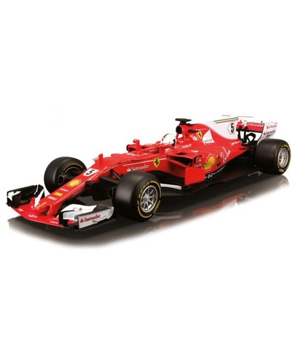 Ferrari F1 Sebastian Nr. 5 Vettel 2017 Red 1:18 Scale