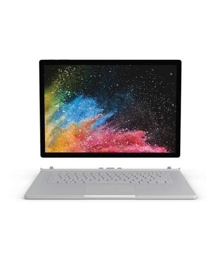 Surface Book 2 - Tablet - met afneembaar toetsenbord - Core i7 8650U / 1.9 GHz - Win 10 Pro 64 bits - 16 GB RAM - 512 GB SSD - 15" aanraakscherm 3240