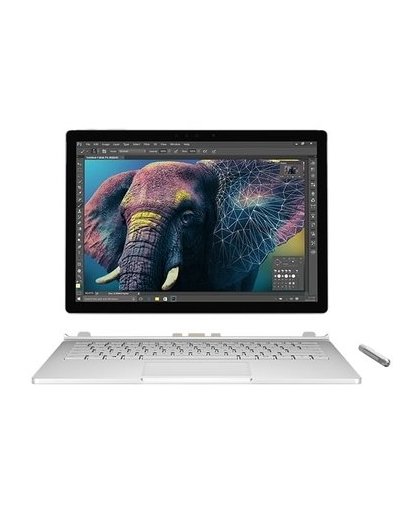 Surface Book with Performance Base - Tablet - met afneembaar toetsenbord - Core i7 6600U / 2.6 GHz - Win 10 Pro 64 bits - 16 GB RAM - 1 TB SSD - 13.5"