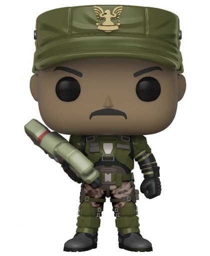 Pop! Games: Halo - Sgt. Johnson Asst.