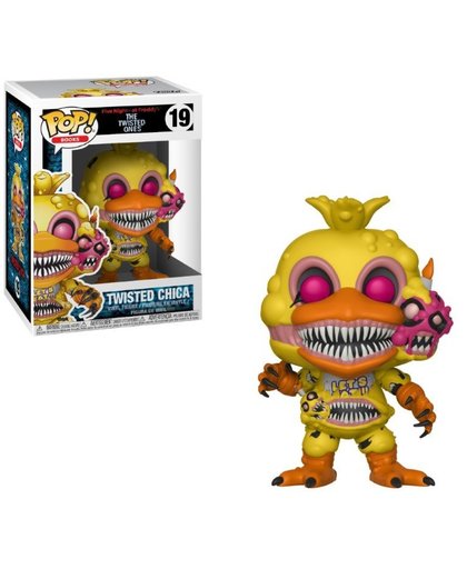 Pop! Games: Five Nights at Freddys - Twisted Chica