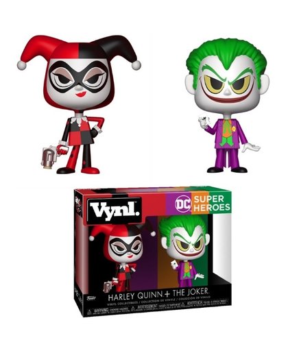 Vynl: DC Comics - Harley Quinn and The Joker 2-Pack
