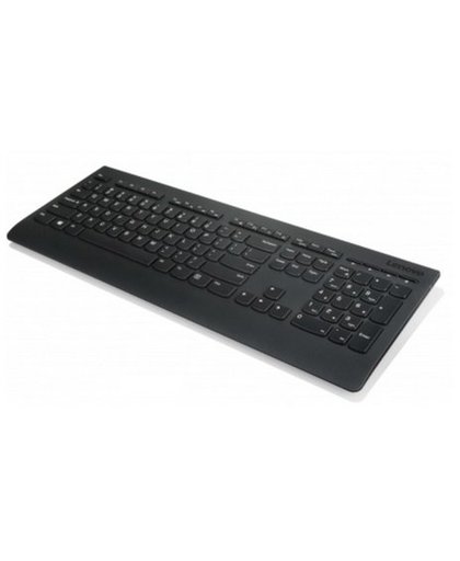 Professional - Toetsenbord - draadloos - 2.4 GHz - België / VK - voor 500e Chromebook; Tablet 10; ThinkCentre M625; ThinkPad L380; L380 Yoga; L580; V