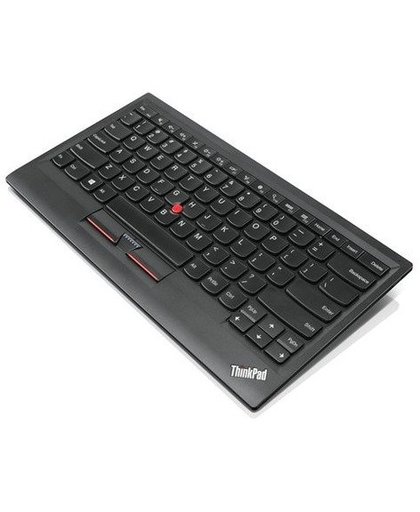 ThinkPad Compact Bluetooth Keyboard with TrackPoint - Toetsenbord - Bluetooth - VS / Europees - voor Tablet 10; ThinkPad E480; E580; L380; L380 Yoga;