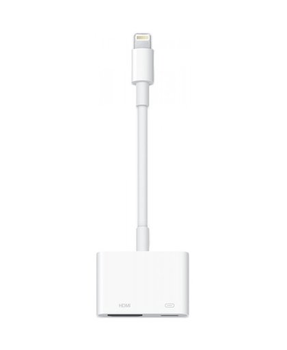 Lightning Digital AV Adapter - Lightning-kabel - Lightning (M) naar HDMI, Lightning (V) - voor iPad/iPhone/iPod (Lightning)
