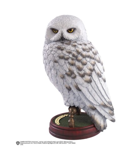 Harry Potter: Hedwig 9.5 inch Resin Sculpture