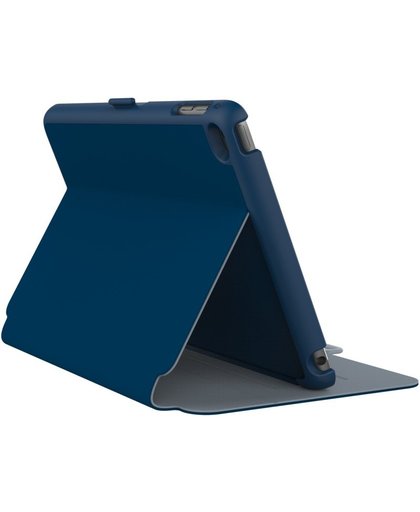 Speck StyleFolio iPad Mini 4 (Deep Sea Blue / Nickel Grey)