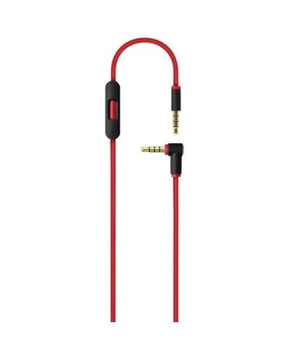 Remote Talk - Kabel voor hoofdtelefoon - 4-polige ministekker (M) naar 4-polige ministekker (M) - rood