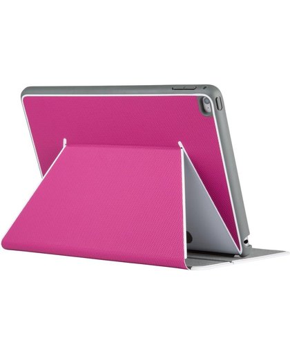 Speck iPad Air 2 DuraFolio (Fuchsia Pink / White / Slate Grey)
