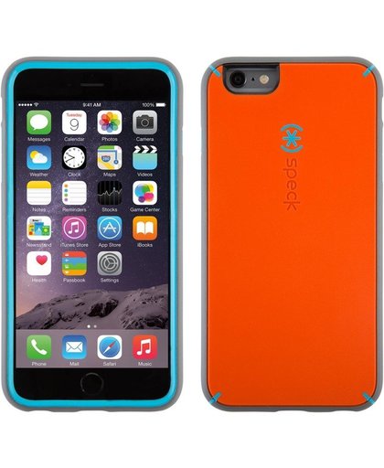 Speck iPhone 6 Plus Mightyshell (Carrot Orange / Speck Blue / Slate)
