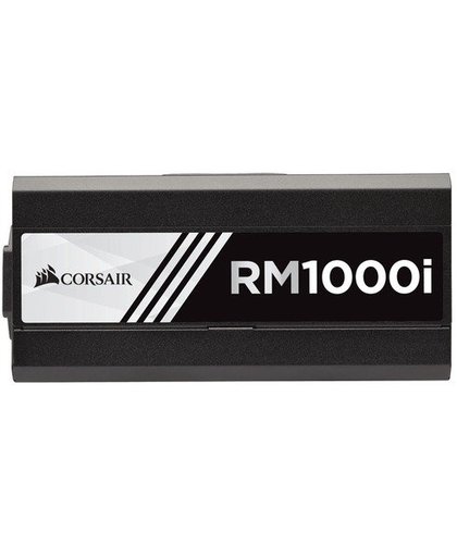 CORSAIR RMi Series RM1000i - Voeding (intern) - ATX12V 2.4/ EPS12V 2.92 - 80 PLUS Gold - 100-240 Volt wisselstroom V - 1000 Watt - Europa