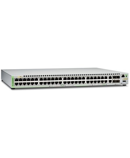 Allied Telesis AT-GS948MPX-50 Managed L3 Gigabit Ethernet (10/100/1000) Grijs Power over Ethernet (PoE)