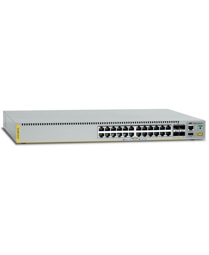 Allied Telesis AT-x510-28GTX-50 Gigabit Ethernet (10/100/1000) Grijs