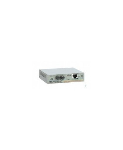 Allied Telesis AT FS202 - Glasvezel mediaconverter - 100Mb LAN - 10Base-T, 100Base-FX, 100Base-TX - RJ-45 / SC multimodus - maximaal 2 km