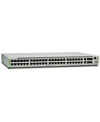 Allied Telesis AT-GS948MX-50 Managed L2 Gigabit Ethernet (10/100/1000) Grijs