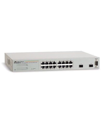 Allied Telesis AT-GS950/16-50 Managed L2 Gigabit Ethernet (10/100/1000) Wit 1U