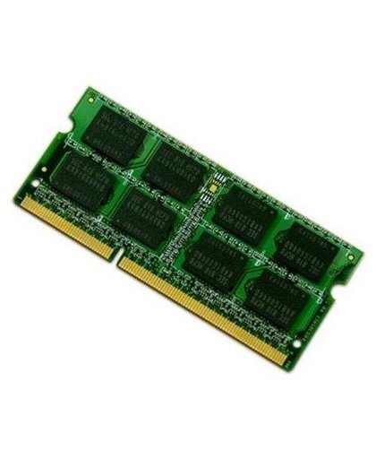 - DDR3L - 8 GB - SO DIMM 204-PIN - 1600 MHz / PC3L-12800 - CL11 - 1.35 V - niet-gebufferd - niet-ECC - voor HP ProBook 455 G1; ZBook 14, 15, 17; Lenov