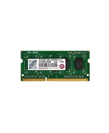 - DDR3L - 4 GB - SO DIMM 204-PIN - 1333 MHz / PC3L-10600 - CL9 - 1.35 V - niet-gebufferd - niet-ECC - voor HP ProBook 455 G1; ZBook 14, 15, 17; Lenovo