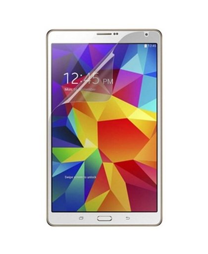 - Schermbeschermer - transparant - voor Samsung Galaxy Tab S (8.4 inch)