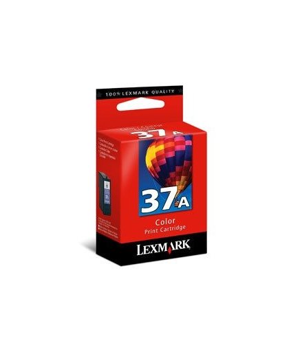 Lexmark Nr. 37A standaard kleuren inktcartridge