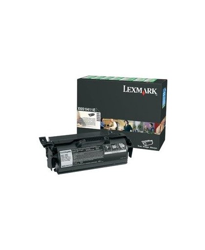 Lexmark X65x 25K retourprogramma printcartridge