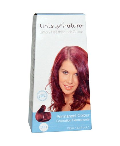 Permanent Colour 5FR fiery red haarkleuring