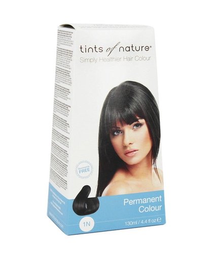 Permanent Colour 1N natural black haarkleuring