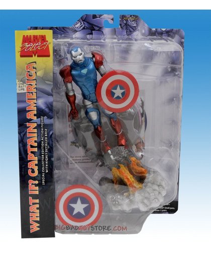 Marvel Select: What If Captain America Action Figure